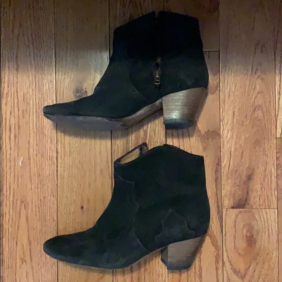 Isabel marant dicker suede booties - Picture 2 of 9